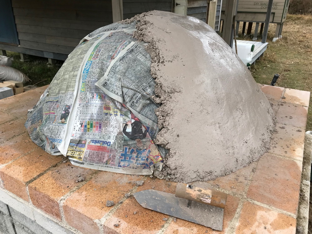 DIY初心者でも作れる！本格ピザ窯の作り方 350度対応・設計図付きTAKE 1bit