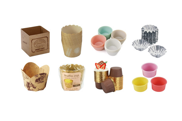 カップケーキのラッピングをおしゃれに彩る方法！100均編