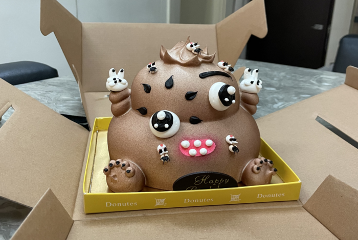 切なくなっちゃう？絵文字うんこちゃんケーキ五条まあさっちんオフィシャルブログ Powered by Ameba