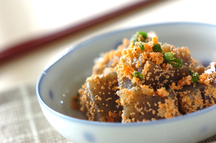 作り置き＊こんにゃくとしめじの甘辛煮 by StrawCafe＊クックパッド簡単おいしいみんなのレシピが392万品