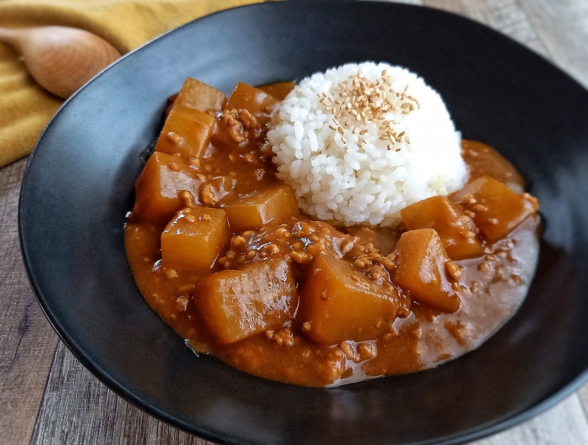 和風カレーの基本レシピ 具材選びとかつお節が決め手！バリエーションレシピも