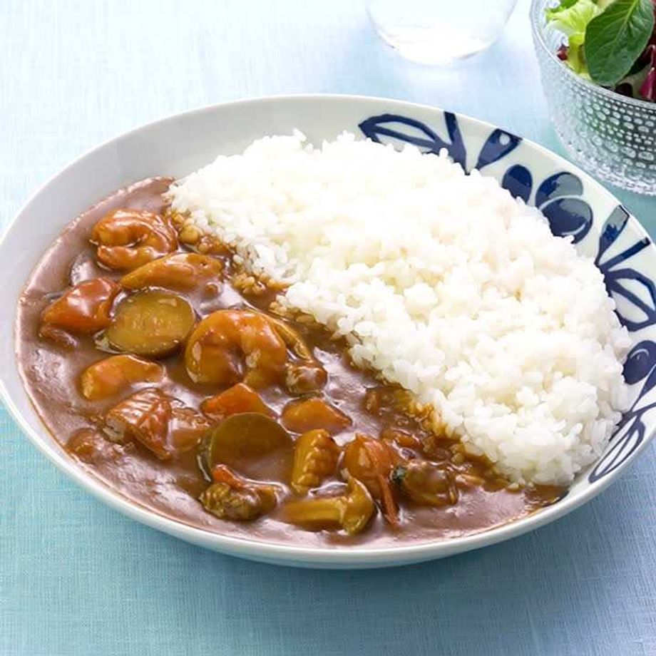 簡単本格シーフードカレーのレシピ。冷凍シーフードミックスでプロの味セブンプレミアム公式
