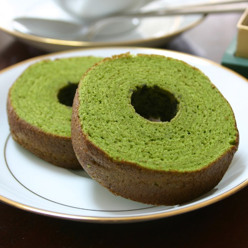 2024-1 抹茶のバウムクーヘン ホール常温