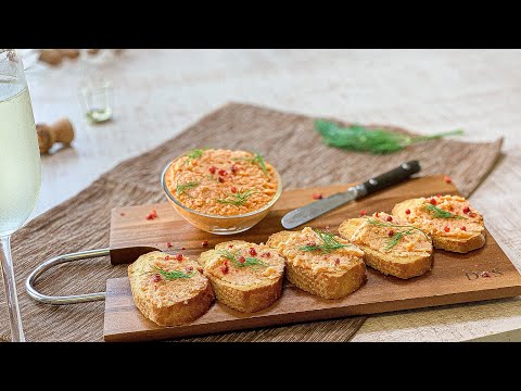 自家製 スモークサーモンリエット 80g Rillettes de saumon fumeリエット・スプレッド・フムスA TABLE!～EPICERIE FINE～