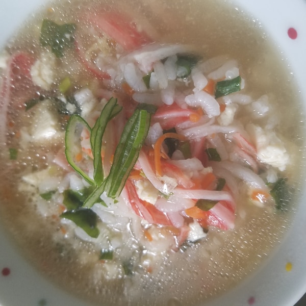 雑炊 レシピ 白だし 卵なしTikTok