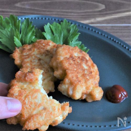 揚げない豆腐ナゲット