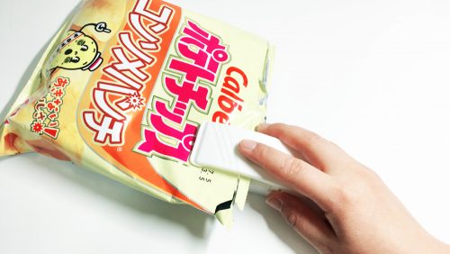 食べかけの袋を密封！ダイソーのイージーシーラーを使ってみた 100均