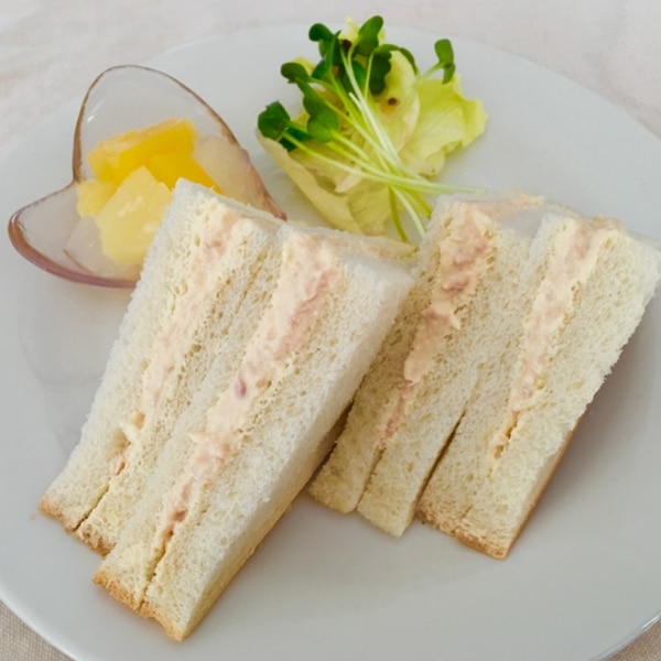 ツナサンドのレシピ！水っぽくならない作り方