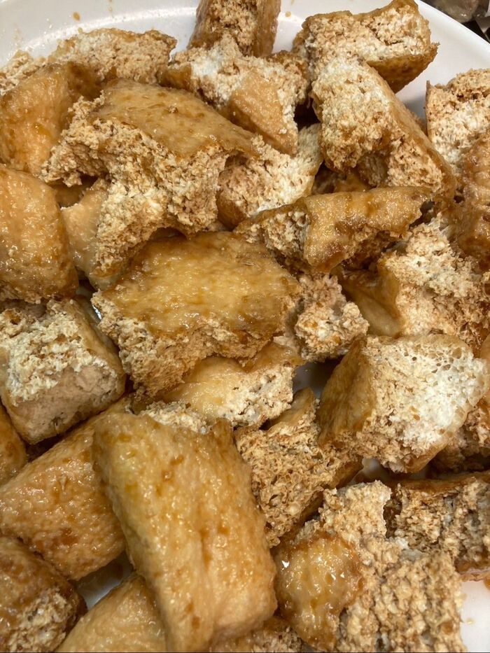 厚揚げからあげ☆漬け込み5分！少量の油でOK♪やみつきになるサクふわ食感の厚揚げ唐揚げです☆ご飯のおかず、おつまみにも♪-How to makeFried Tofu - 料理研究家ゆかり