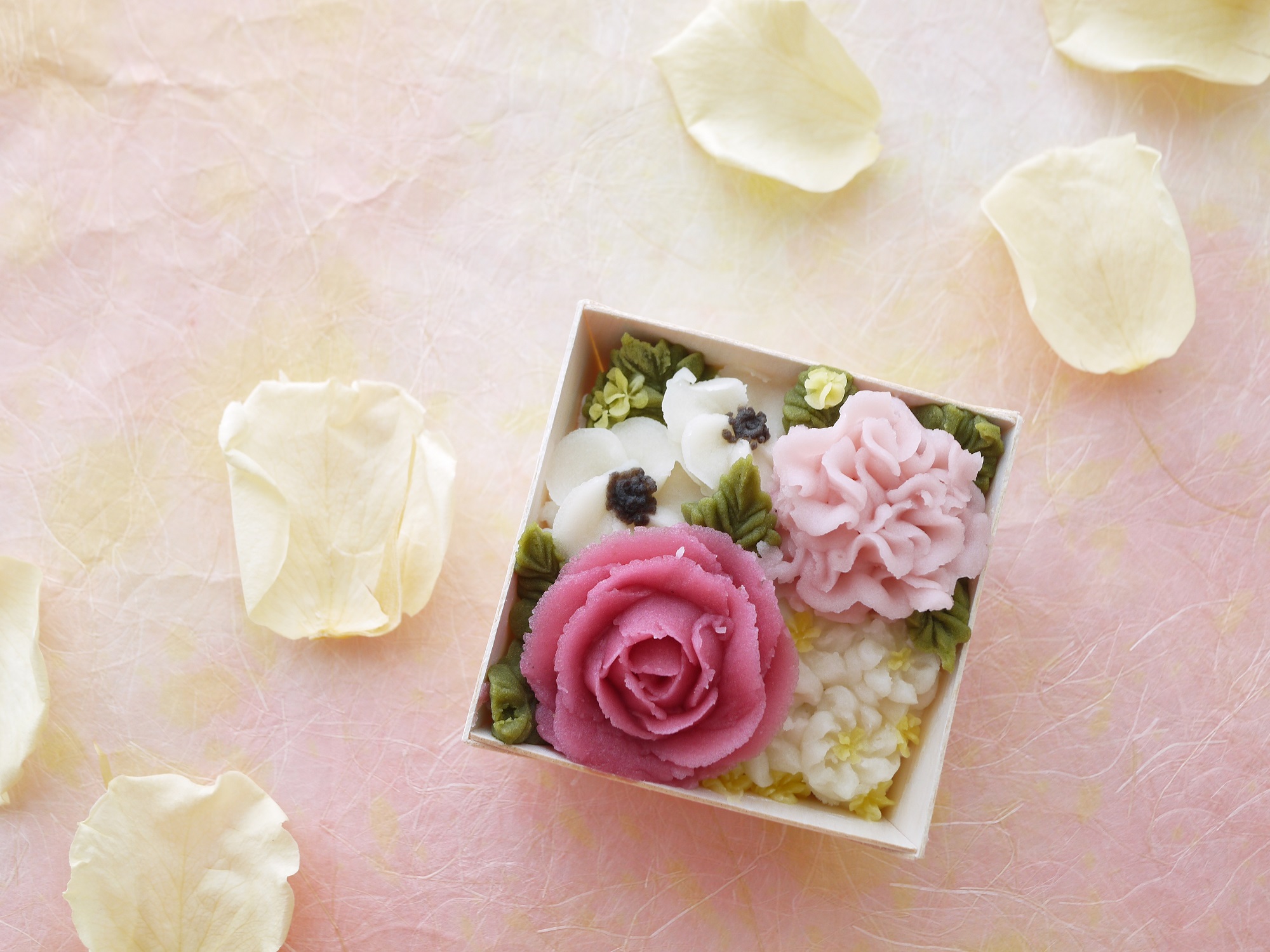 和三盆糖のおはぎ「花輝」 美しすぎるおはぎ NHK朝イチで紹介