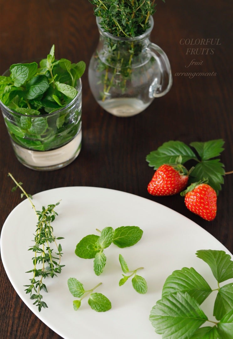 ケーキ の 飾り 葉っぱ