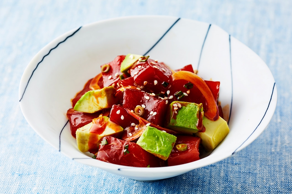 まぐろとアボカドのポキサラダマックスバリュ東海 静岡、神奈川、山梨、愛知、三重、岐阜、滋賀の食品スーパ