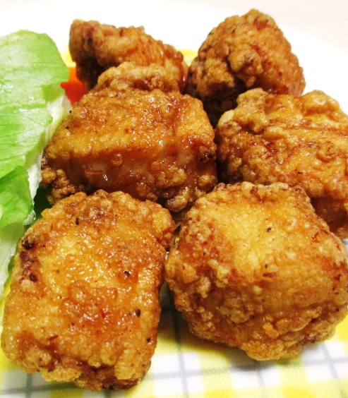 鶏むね肉の甘辛だれ 焼肉のたれで簡単