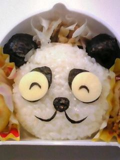 呪術廻戦 パンダ先輩のお弁当＊キャラ弁とＷ入学式 : momo's obentou＊キャラ弁 Powered by ライブドアブログ