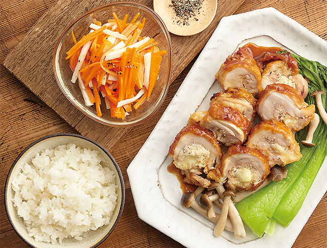 明太チキンロール