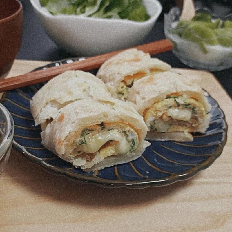 台湾の定番朝ごはん『蛋餅 ダンピン 』 レシピ・作り方 by ひで - 楽天レシピ