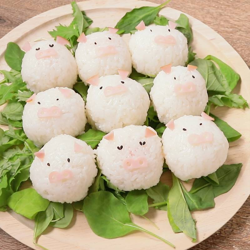 簡単☆サンタさんおにぎり