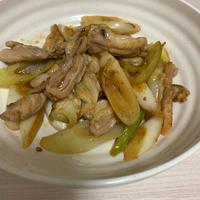 ネギ塩せせり丼