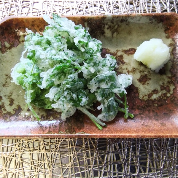 夏野菜の天ぷら 080728 コープクッキング - 生活協同組合コープこうべ