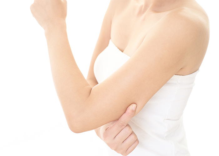 動画あり たぷたぷの振袖肉を撃退！二の腕やせに効く、１分おしり筋伸ばし「肩甲骨寄せアップダウン」ダイエット、フィットネス、ヘルスケアのことならFYTTE-フィッテ