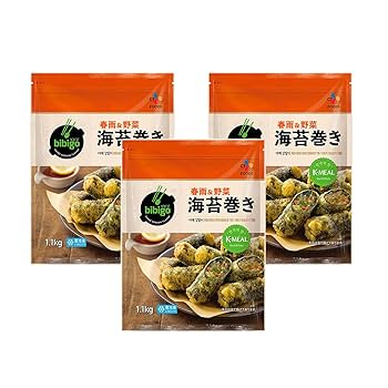 ビビゴ 春雨＆野菜海苔巻き揚げ 350g -リニューアル加工食品 レトルト,加工食品,餃子韓国食品通販 KFOODS