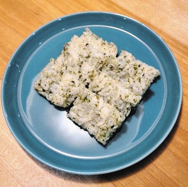 離乳食後期から豆腐としらすのおやき