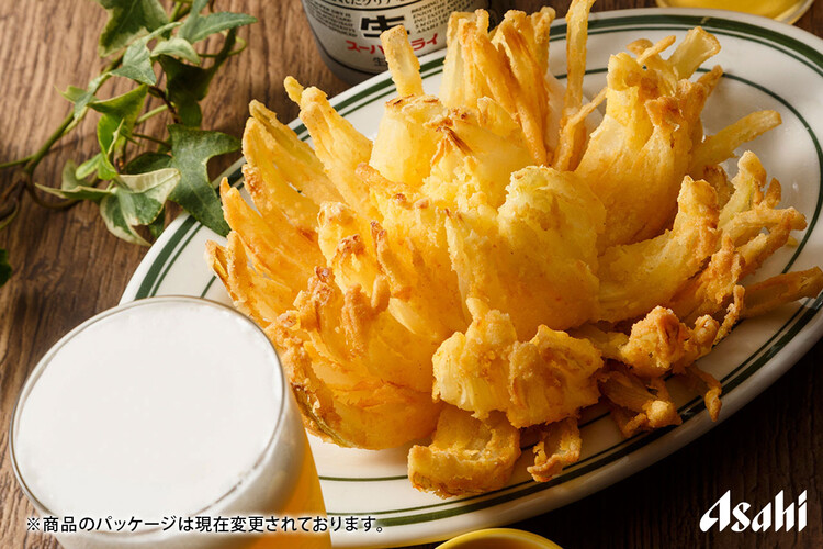 巨大なオニオンフライ！ - Mr.小太郎