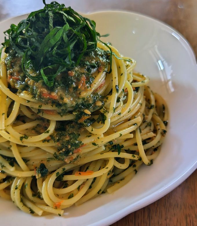 トマト・しらす・大葉のパスタ by ミキオくまキチクックパッド簡単おいしいみんなのレシピが392万品