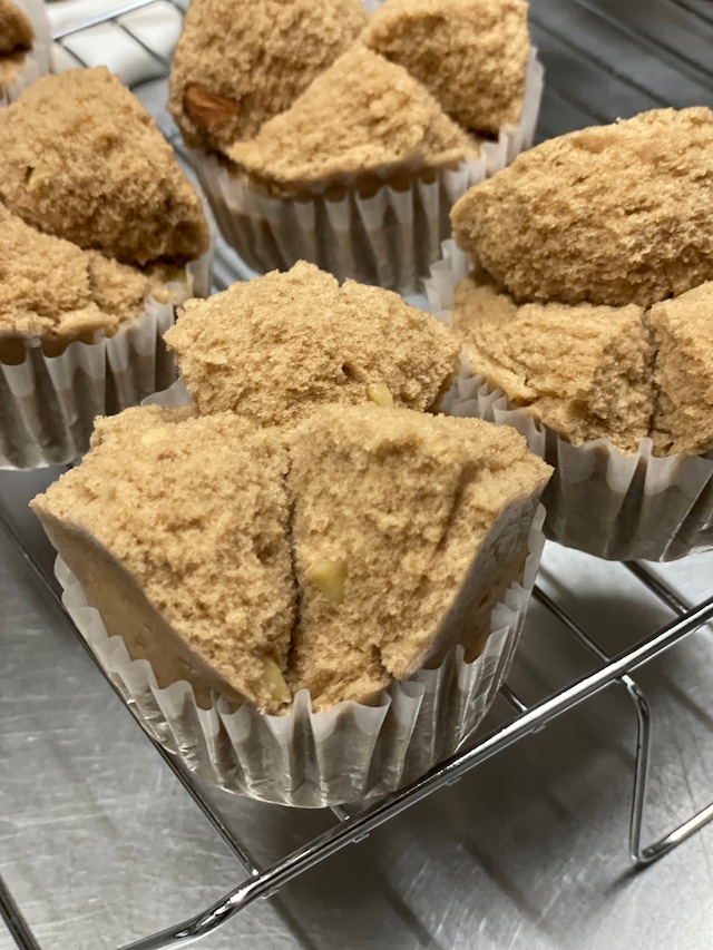 鍋で簡単♪さつまいも米粉蒸しパンレシピ！卵なし油なし！幼児食おやつ管理栄養士namiのレシピブログ