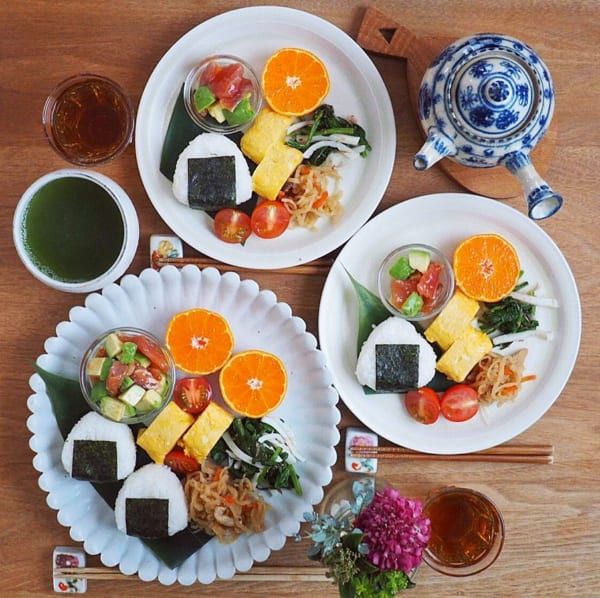 おもてなし和食ランチ 両親のお誕生日祝い苺のパンナコッタ