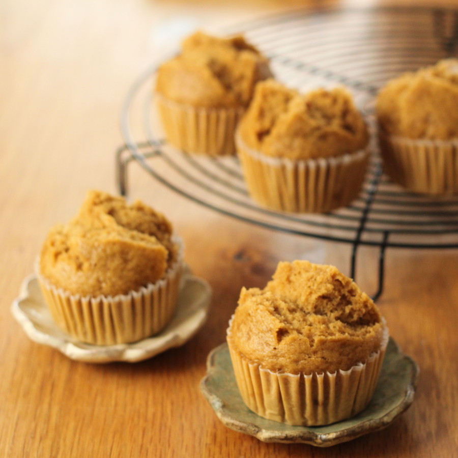 熟れ過ぎたバナナで米粉のチョコバナナケーキ - naruhome