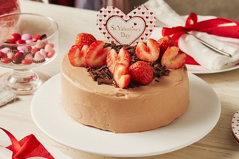 バレンタインに！濃厚オレンジブラウニ