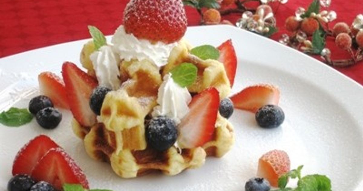 半解凍でアイスとしても♪ ワッフルの新感覚スイーツ クロッフル デコレーション2種セット 6本入の通販・お取り寄せクロッフル生地クロッフル作り方クロッフル 冷凍ワッフルのトッピングWaflaワッフラ