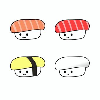 グルメアイコン 食いしん坊の舌マーク ：イラスト無料