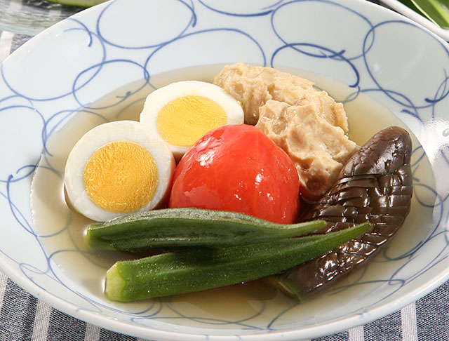 糖尿病患者さんのための1週間あんしん献立 暑さを乗り切る 夏野菜を味わう献立読みもの 調べもの