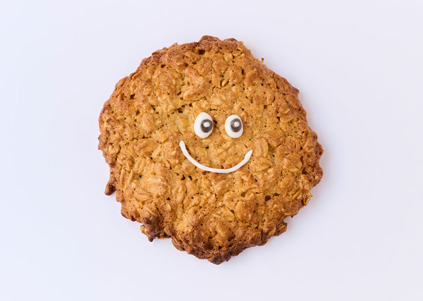 オートミールクッキ