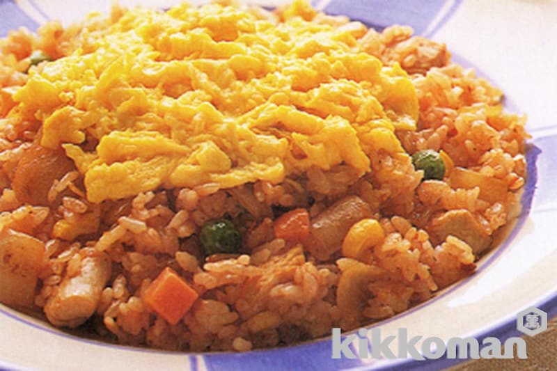 炊飯器を使ったケチャップライスの作り方Mama Yell