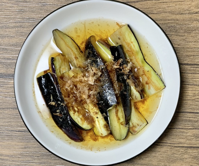 ミョウバン」初めて使った「ナスのビール漬け」 - たまベジ散歩