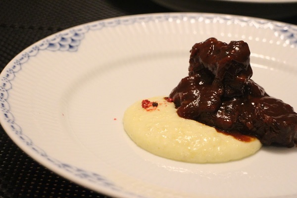 牛すね肉のビーフシチュー パスタ添え - レシピナビ