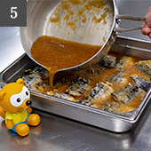 ご飯がすすむ 簡単！さばのみぞれ煮の作り方 魚料理