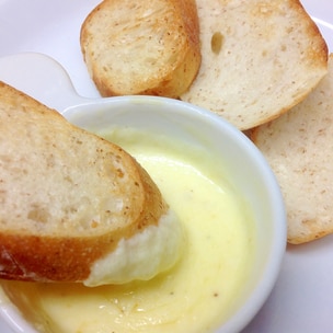 ラクしたいの〜 ´ε｀そんな日はチーズフォンデュ♪