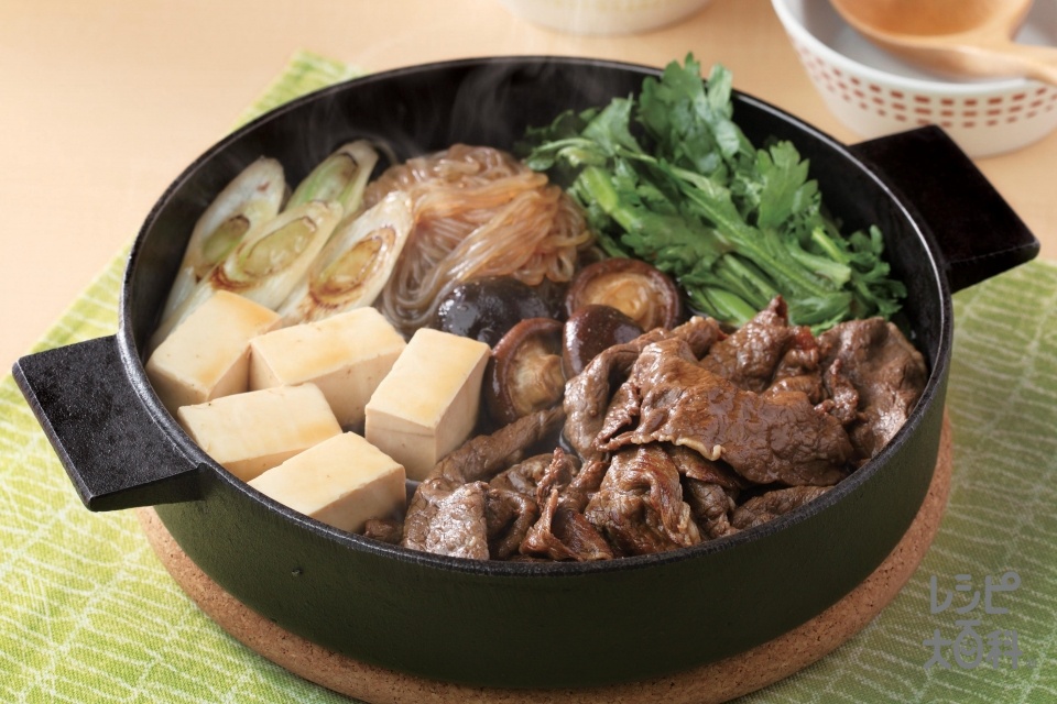 こんなに違うの？すき焼き＜関東 vs 関西＞比較クックビズ総研