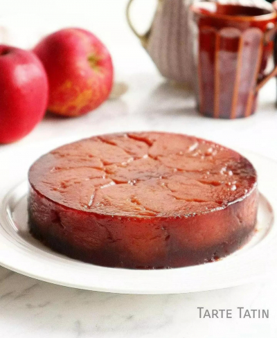 失敗しない！りんごたっぷりタルトタタンのレシピ