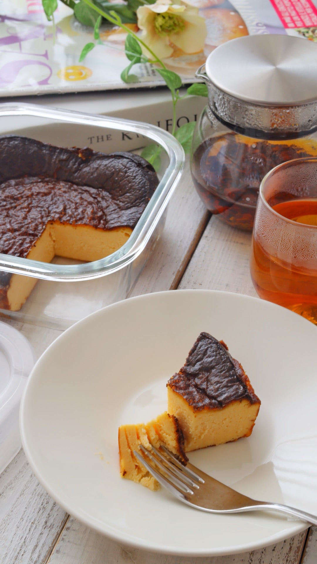 耐熱ガラス製ホールケーキ型5号HARIO Official Shop