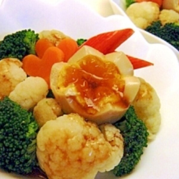 花野菜 と呼ばれるカリフラワーとブロッコリーのレシピ集料理家レシピ満載 みんなのきょうの料理 NHK「きょうの料理」で放送のおいしい料理レシピをおとどけ