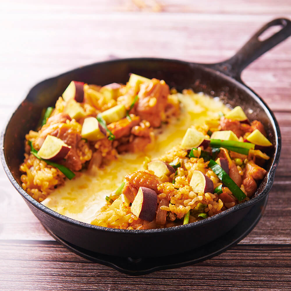 ビールもごはんも進む！焼き鳥缶で作るお手軽チーズタッカルビ キャンプめし①＆GP - Part 2