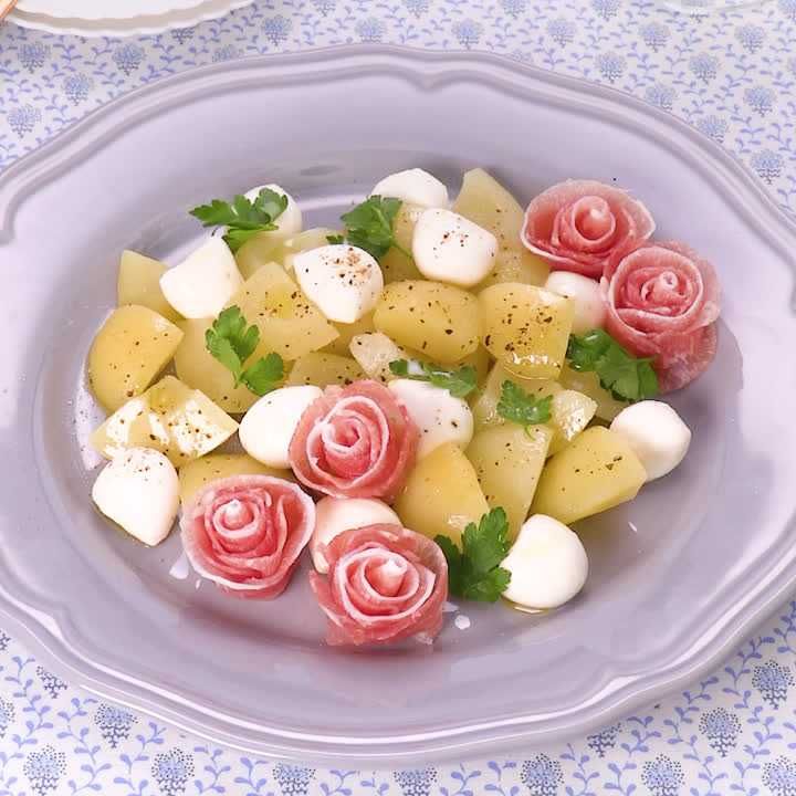 生ハムのおしゃれな盛り付けアイデア特集！パーティー料理のセンスの良さがアップ♪folk