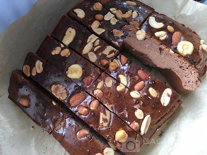 彼が喜ぶ！？プロテイン入りのバレンタインチョコレート☆ - SnapDish Food Camera