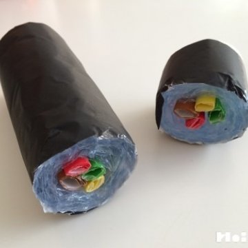 節分壁面飾り恵方巻きかぶりつき鬼さん達★25日迄の出品