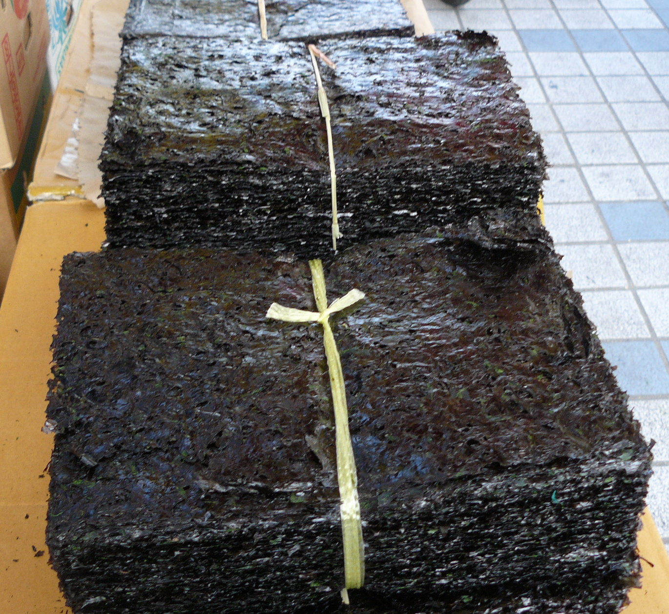 海苔が最もおいしい旬の時期 「初海苔」とは